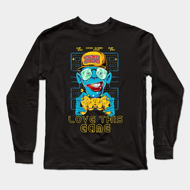 Gamer Long Sleeve T-Shirt by ToxicBabes